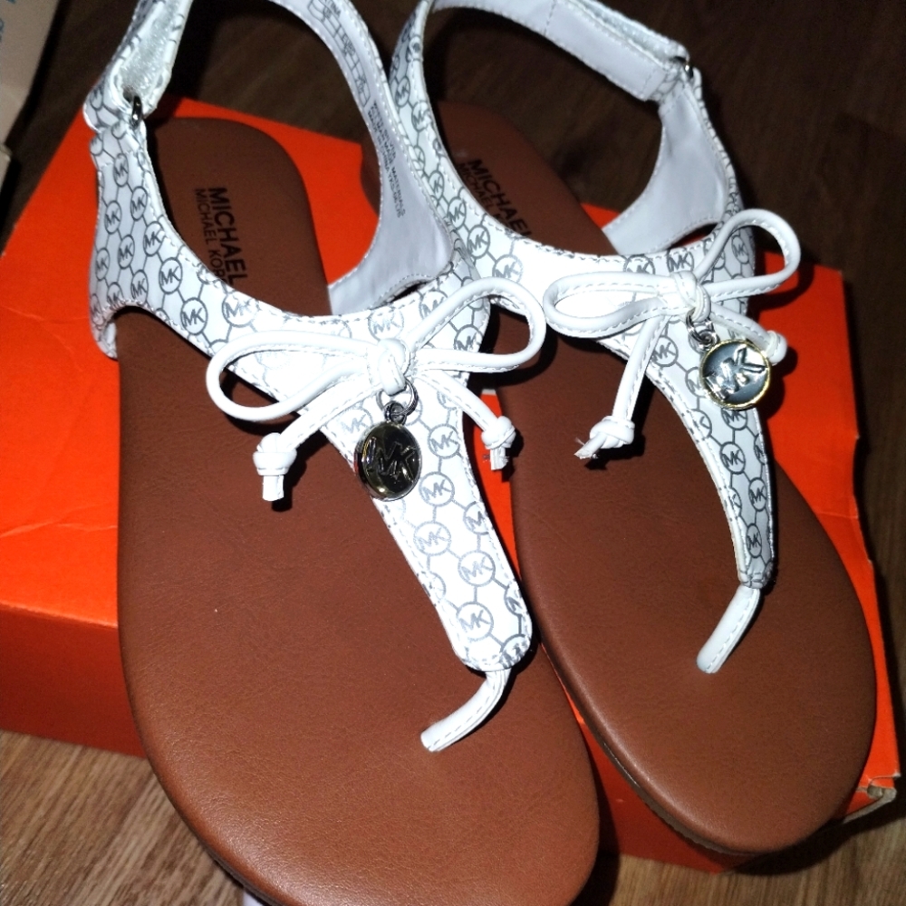 Michael Kors Girls Size 3 Sandals
